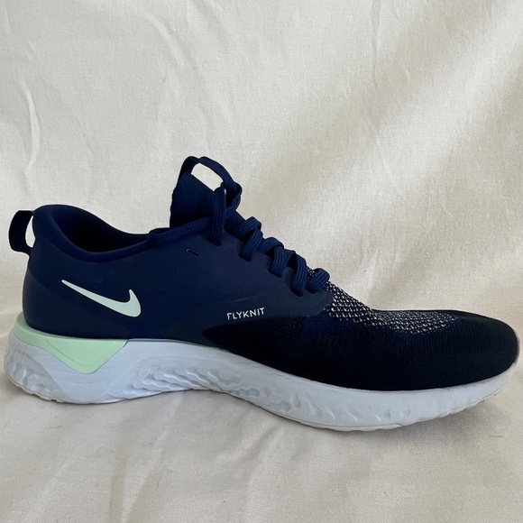 COPY - Nike 2018 WOMEN Odyssey React Flyknit Running Shoes US 11 Dark Blue Spor… - Picture 7 of 12